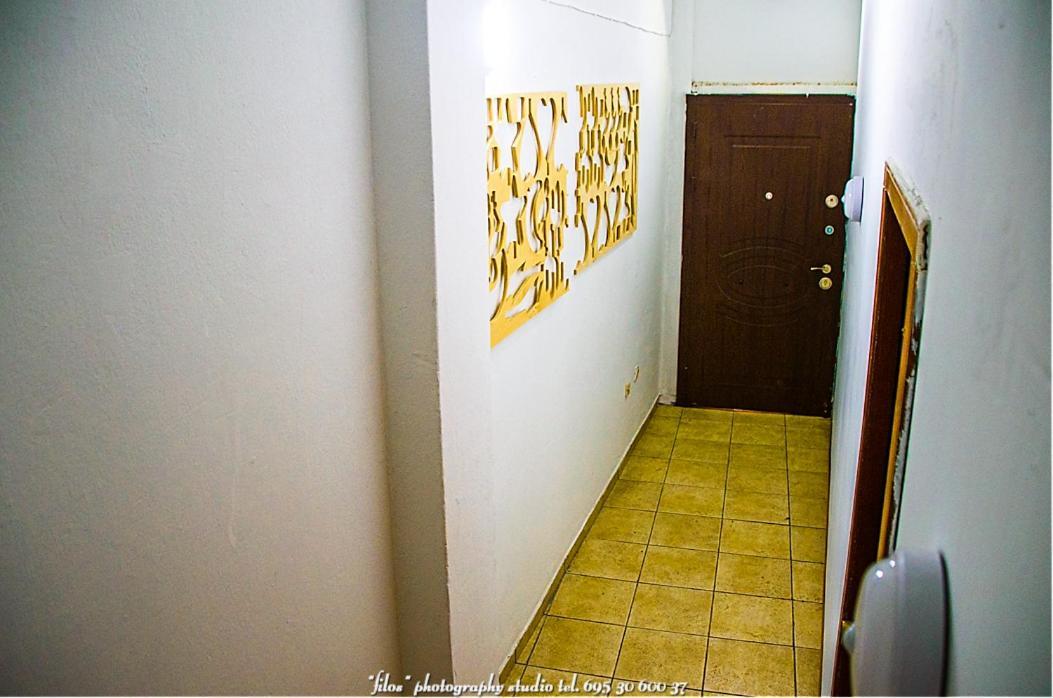 Happy Travellers Apartment Tesalonika Bagian luar foto